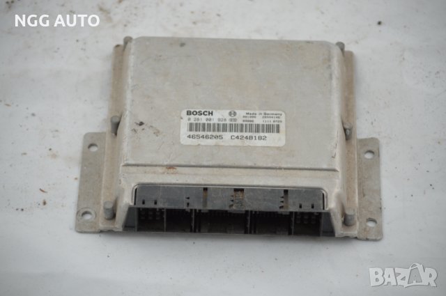 Компютър Двигател ECU за Fiat Marea, BOSCH 0 281 001 928, 46546205, C424B182, 0281001928