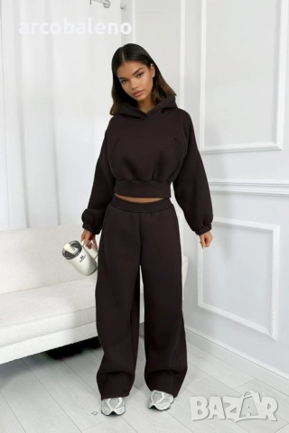 Дамски зимен комплект анцуг Balloon, 3цвята , снимка 14 - Спортни екипи - 52807491