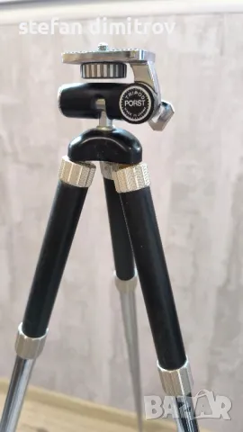 Стар ретро статиф , снимка 3 - Чанти, стативи, аксесоари - 50334701
