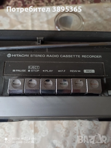 касетофон, снимка 5 - Радиокасетофони, транзистори - 52621904