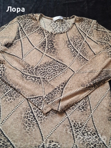 Сет от 4 дамски блузи-един размер един модел, снимка 2 - Блузи с дълъг ръкав и пуловери - 53590487