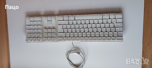 Apple keyboard model A1048, снимка 1 - Клавиатури и мишки - 44457724