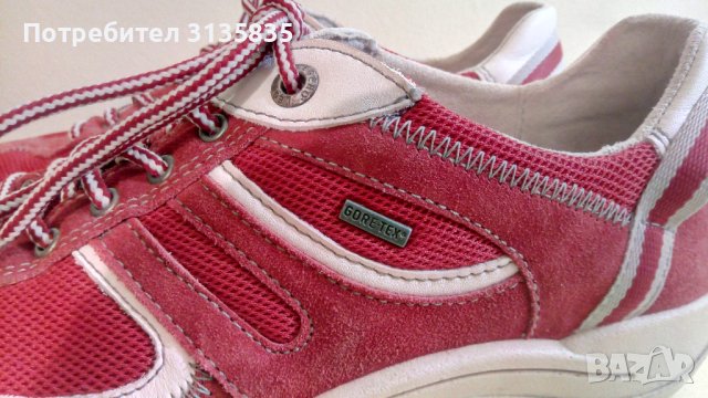 Дамски спортни обувки LEGERO № 37 с дишащи подметки, снимка 3 - Маратонки - 41577288
