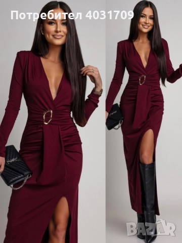 Дамска рокля , снимка 3 - Рокли - 52582017