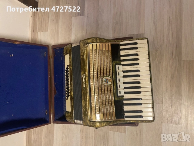 Акордеон Weltmeister, снимка 2 - Други музикални жанрове - 53342349