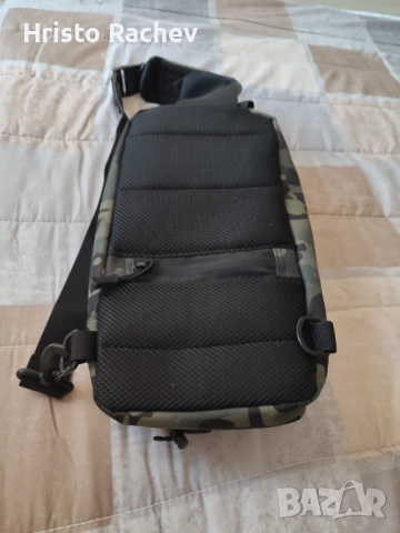 Тактическа чанта, снимка 4 - Екипировка - 52417416