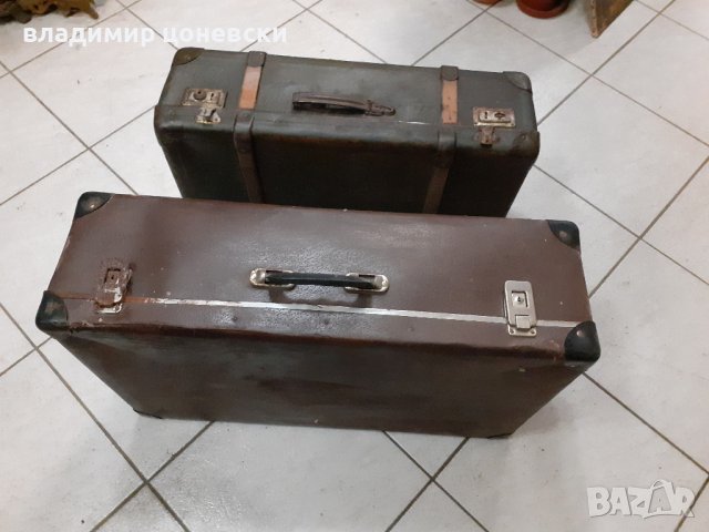 Стари пътнически куфари,куфар