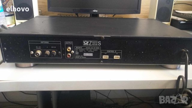Стерео тунер SONY ST-S120, снимка 6 - Ресийвъри, усилватели, смесителни пултове - 41994063