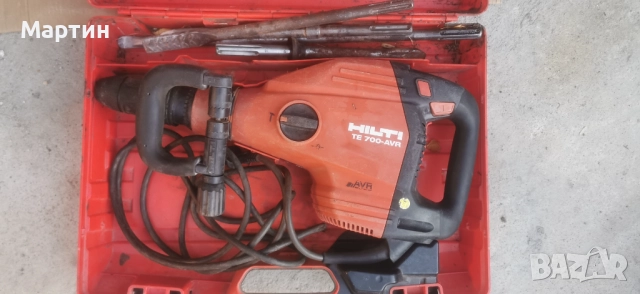 Къртач HIlTI TE 700-AVR SDS Max