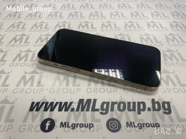 #MLgroup предлага iPhone 14 Pro Max 512GB Gold 79%, втора употреба., снимка 2 - Apple iPhone - 52740034