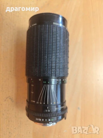 SIGMA HIGH -SPEED ZOOM MULTI -COATED 2:3,5-4 f=80-200 mm For MINOLTA 