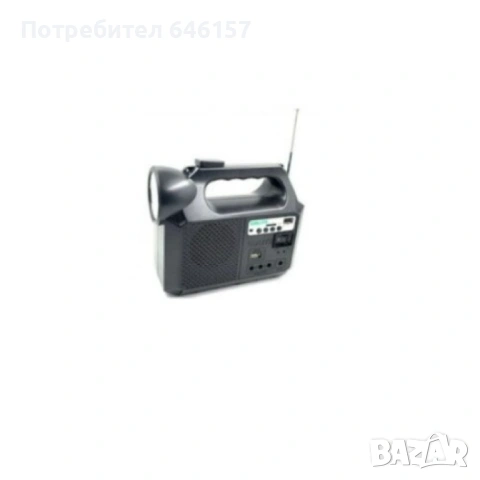 Комплект със соларен панел, фенерче, 3 крушки, USB, снимка 3 - Къмпинг осветление - 53153657