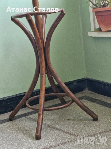 Стара виенска закачалка перфектна, снимка 3 - Декорация за дома - 53484116