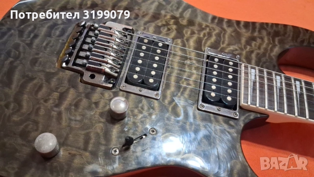 Електрическа китара Ibanez RG 320 floyd rose, снимка 7 - Китари - 52359487