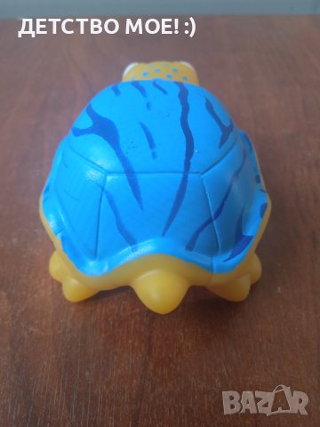 Бебешка гумена играчка Костенурка, снимка 3 - Дрънкалки и чесалки - 42021243