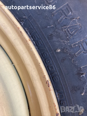 Колело с гума T155/90D18 MZR CD RHD за Mazda CX-7 2.2 (2011) 4080K6047, снимка 2 - Части - 53639666