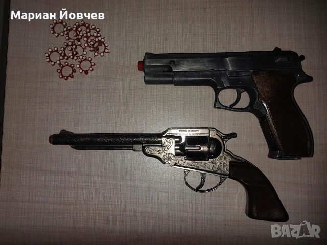Метални пистолети, снимка 2 - Други - 53396299