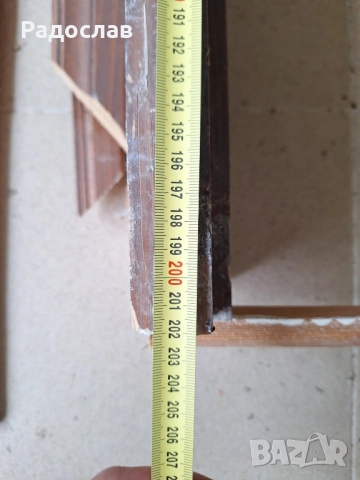 Дървени интериорни врати с каси, снимка 11 - Интериорни врати - 52354150