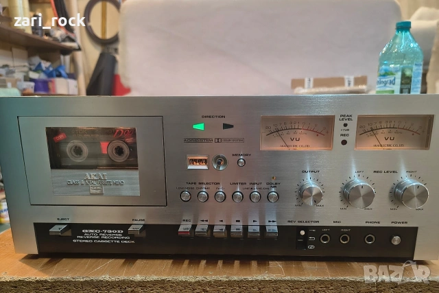  Дек Akai GXC-730 D, снимка 4 - Декове - 53485652