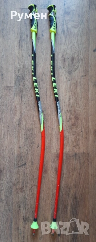 Щеки LEKI-110см., снимка 3 - Зимни спортове - 53142099