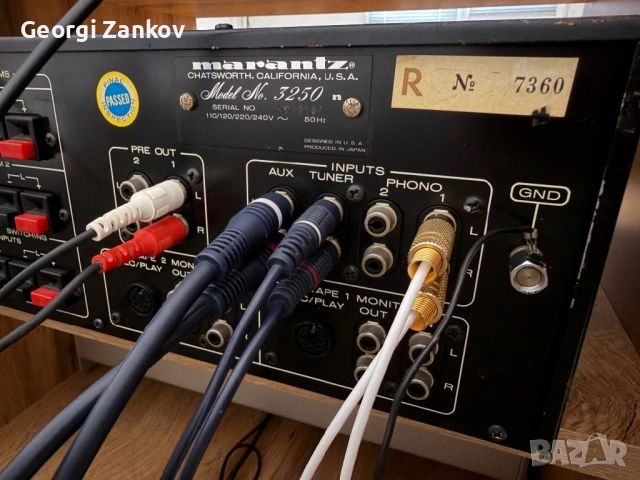 Marantz 3250, снимка 5 - Ресийвъри, усилватели, смесителни пултове - 53605793