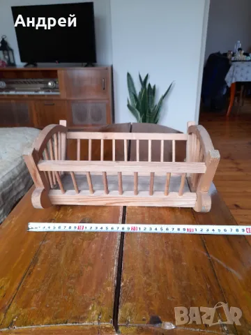 Старо кошче за кукли #2, снимка 3 - Други ценни предмети - 47365044