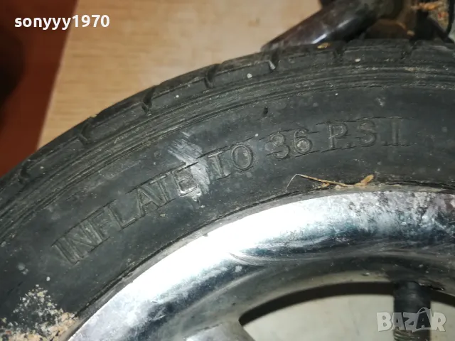 ГУМИ 2БР 24Х5СМ ЗА ИНВАЛИДНА КОЛИЧКА-ПРЕДНИ 1711240955, снимка 17 - Инвалидни колички - 47996929