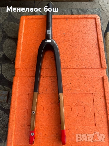 Вилка шосейна, снимка 4 - Части за велосипеди - 53677751