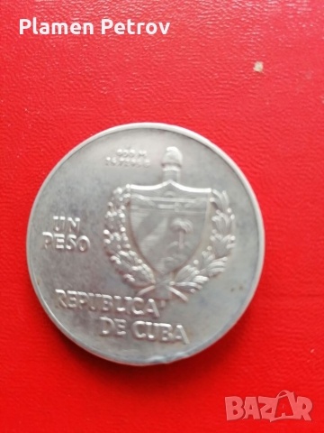 1 песо 1935 Куба , снимка 5 - Нумизматика и бонистика - 36047112