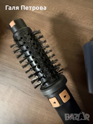 Rowenta Ultimate Experience CF9620F0 – въртяща четка с горещ въздух, 3 приставки, снимка 3 - Продукти за коса - 56248686