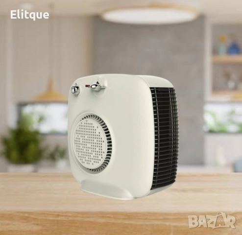 Вентилаторна печка, 3 степени на отопление,Терморегулатор,2000 W, снимка 3 - Друга електроника - 52832165