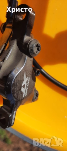 Спирачки  Shimano XT-8100  и  шигура, снимка 7 - Части за велосипеди - 53791694