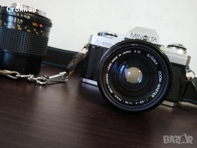 MINOLTA X-300 Japan , снимка 11 - Фотоапарати - 50336066