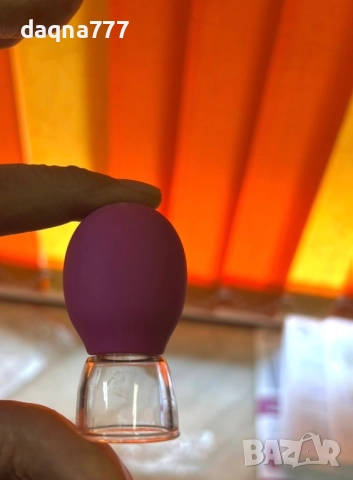 2 броя нови вендузи за лифтинг масаж лице тяло, снимка 8 - Козметика за лице - 52824767