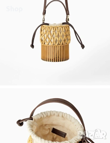 Чанта на Zara , снимка 4 - Чанти - 53840108