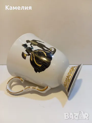 Руски порцелан , снимка 5 - Чаши - 48612470