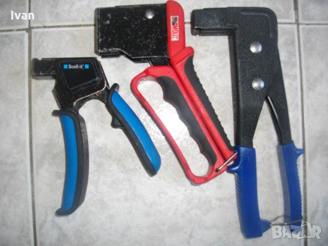 Френски Клещи За Дюбели За Гипсокартон-Професионални-MOLLY-Scell-it, снимка 2 - Клещи - 35681975