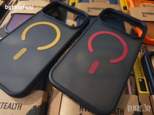 iPhone 18 Pro /17 Pro , 18 Pro Max / 17 Pro Max TACTICAL, снимка 6 - Калъфи, кейсове - 56090883