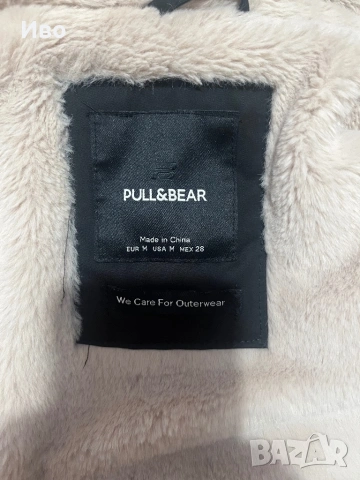 Дамско зимно яке pull&bear, снимка 5 - Якета - 53534368