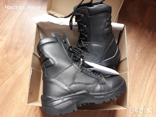 Нови Полицейски Кубинки 44н Естествена кожа , снимка 2 - Мъжки боти - 53019554