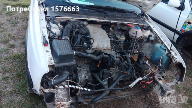Двигател 2.0 8v 115 VW Golf 3 Cabrio AWG, снимка 2 - Части - 53756074