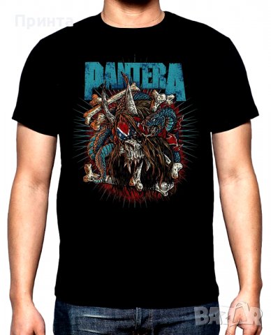 Безплатна доставка,Scorpions,Скорпионс,Pantera,Пантера тениски, снимка 2 - Тениски - 28038039