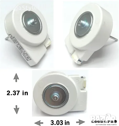 Мотор за изпарител на хладилник Samsung (Evaporator Fan Motor BLDC) – модел DA31-00020E, снимка 2 - Ремонти на хладилници - 55960228