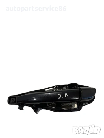 Задна лява външна дръжка черна за Peugeot 508 1.6 HDI (2012) 9688834180