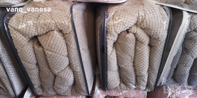  📌📌НОВО НОВО НОВО👈👈 Двулицеви юргани ШЕПЪР РАЗМЕРИ 150/220 -60 ЛЕВА, 200/220 70 ЛЕВА,220/240 80-, снимка 15 - Спално бельо - 34454959