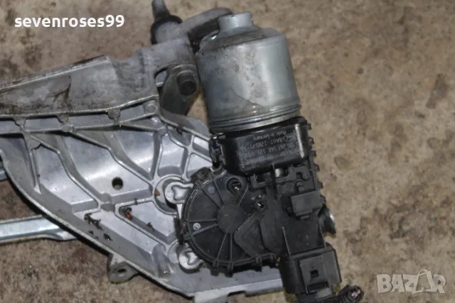 Мотор предни чистачки механизъм Форд Фиеста 6 2011 1.4tdci 68hp Ford Fiesta 6 8A61-17500-AD 8A61-17B, снимка 2 - Части - 48254810