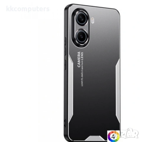 Xiaomi Poco X7 Pro 5G / Redmi Turbo 4 5G Aluminium Alloy/ Anti-drop Удароустойчив Калъф и Протектор, снимка 2 - Калъфи, кейсове - 53177444