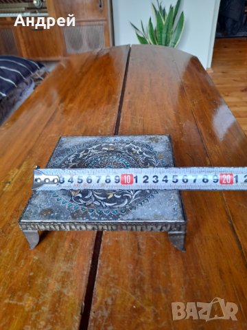 Стара поставка за топли предмети #12, снимка 3 - Антикварни и старинни предмети - 39467737