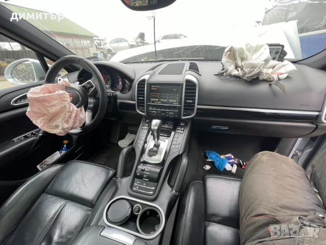 Porsche Cayenne 3.0TDI CVV FACELIFT  порше каен 3.0 фейслифт  ЦВВ, снимка 17 - Автомобили и джипове - 44589082