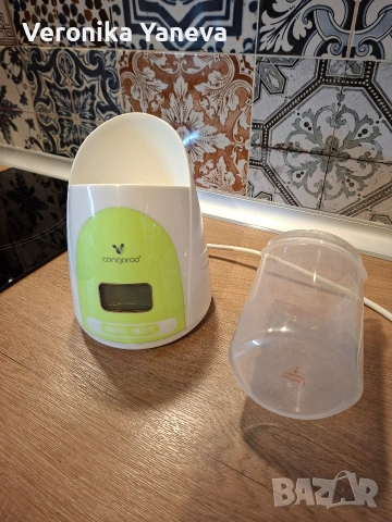 Електрически нагревател за шишета Cangaroo LUX, снимка 7 - Други - 53091404